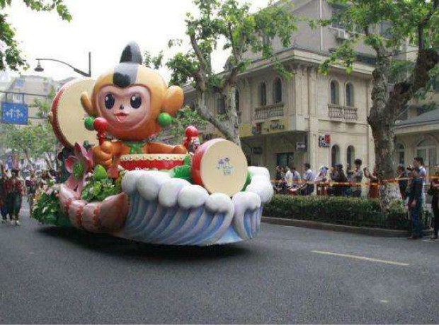 彩车