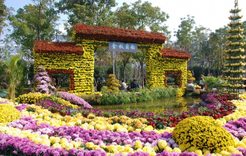 花境打造