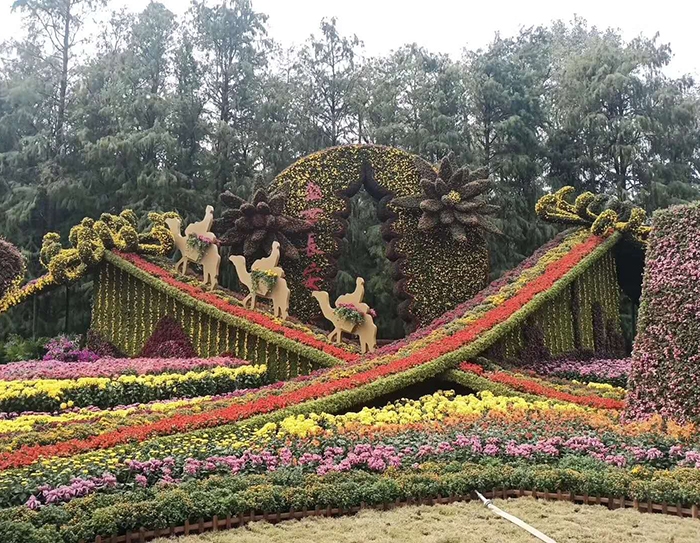 绿雕造型