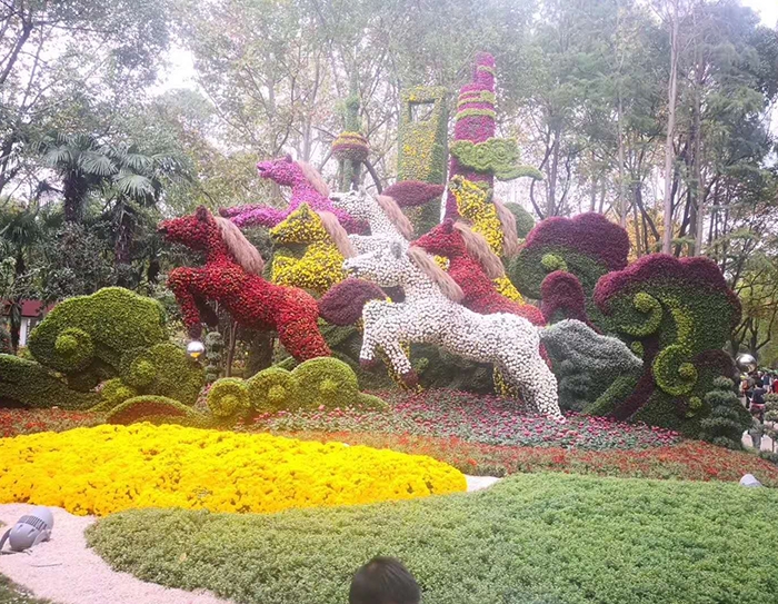 绿雕造型