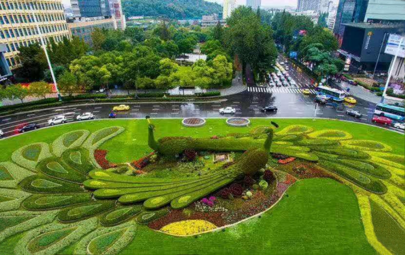 五色草造型
