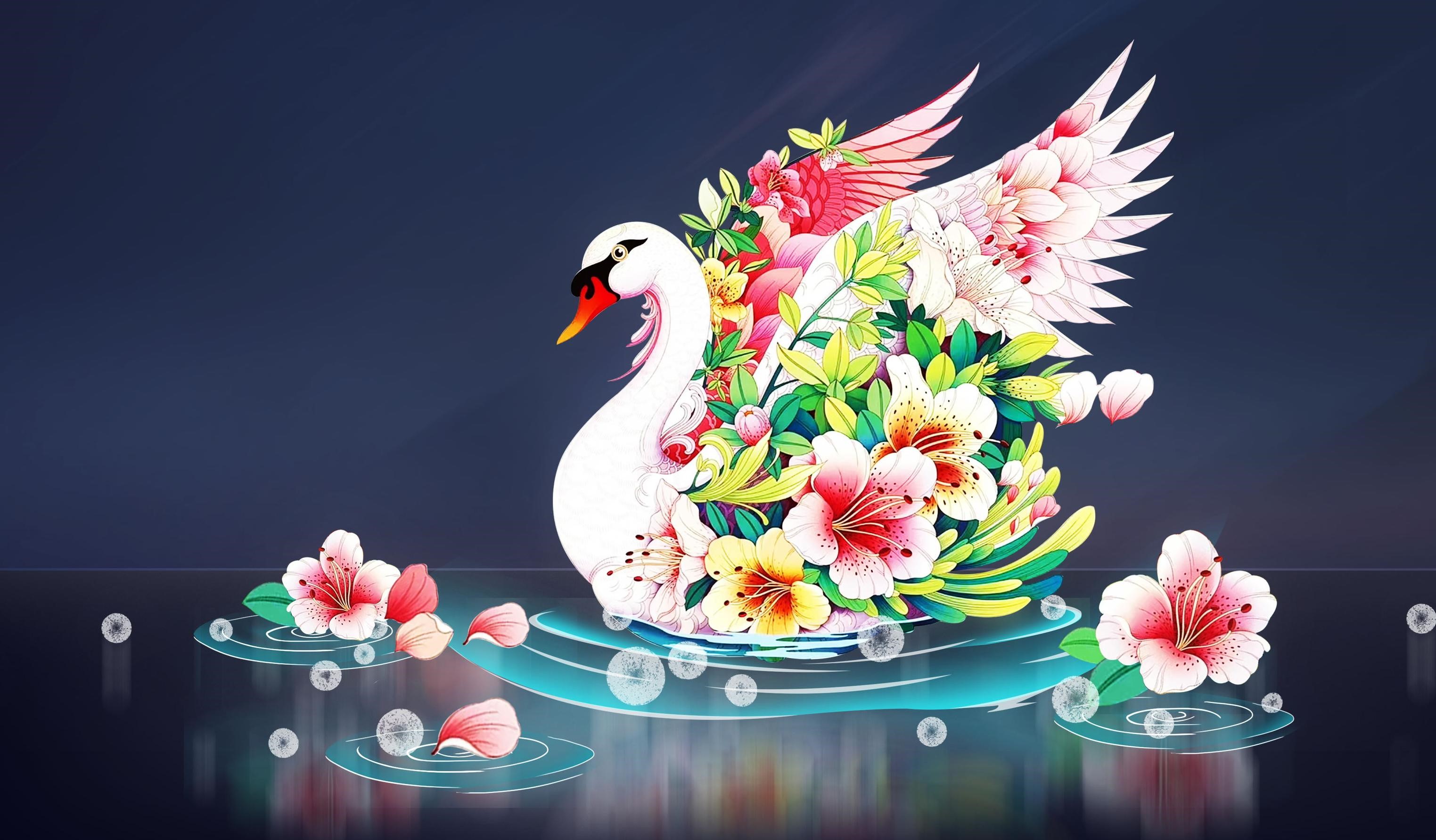 天鹅