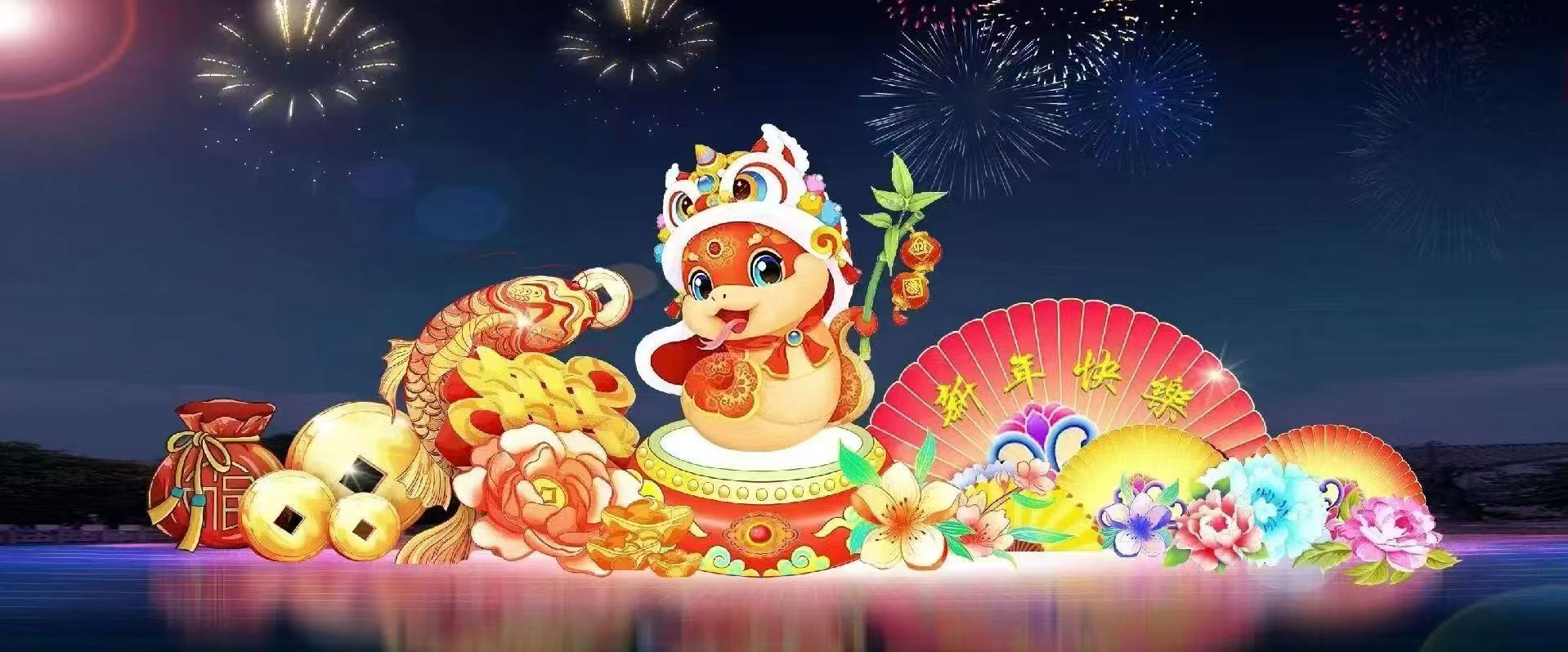 彩灯案例