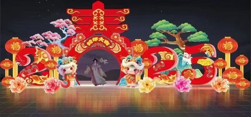 彩灯案例