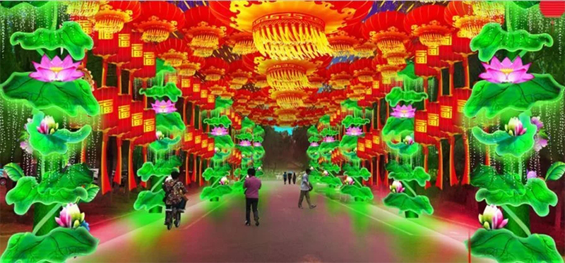 彩灯案例
