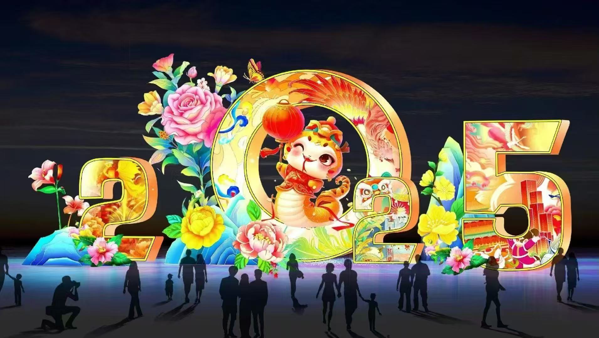 彩灯案例