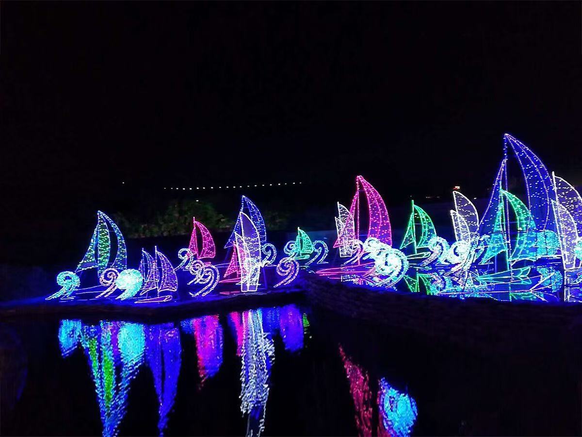彩灯案例