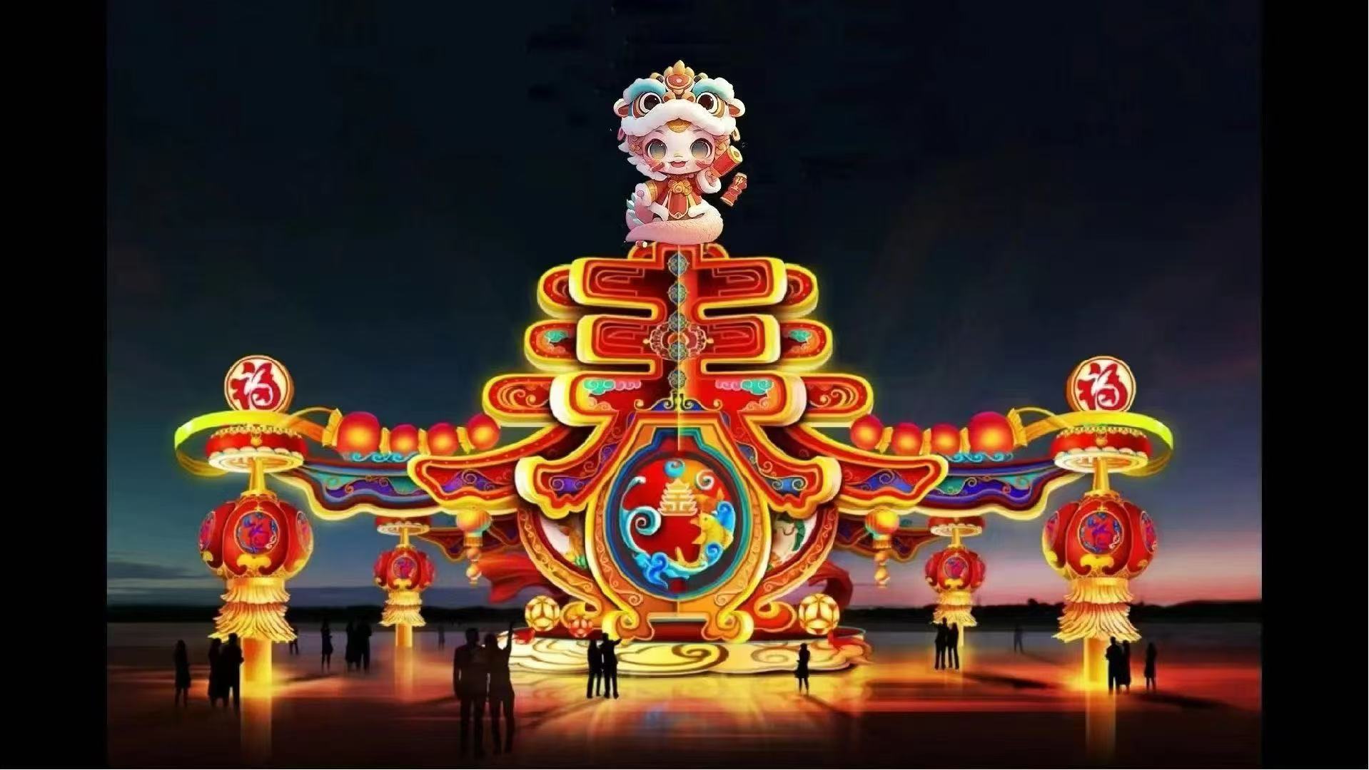 彩灯案例